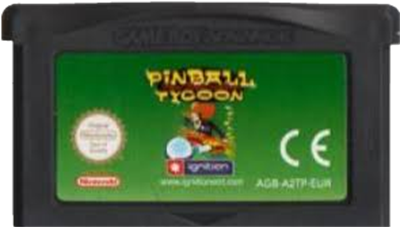 Pinball Tycoon - Cart - Front Image