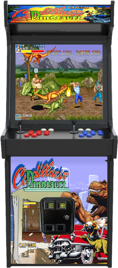 Cadillac And Dinosaurs Turbo 98 Game Download