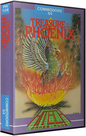 Treasure of the Phoenix - Box - 3D Image