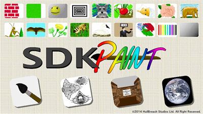 SDK Paint - Screenshot - Game Title Image