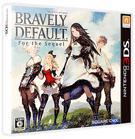 Bravely Default: For the Sequel - Box - 3D Image