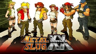 Metal Slug XX - Banner Image