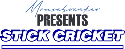 Stick Cricket - Clear Logo Image