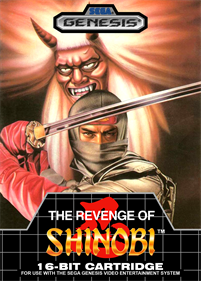 The Revenge of Shinobi - Box - Front - Reconstructed Image