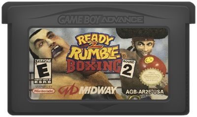 Ready 2 Rumble Boxing: Round 2 - Cart - Front Image