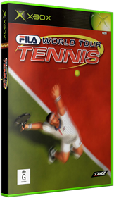 FILA World Tour Tennis - Box - 3D Image