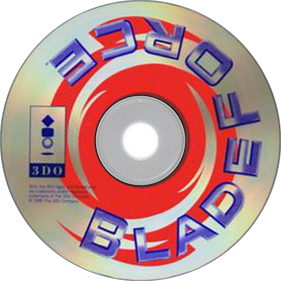 Blade Force - Disc Image