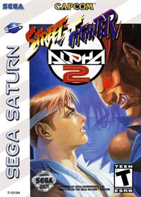 Street Fighter Alpha 2 - Box - Front - Reconstructed