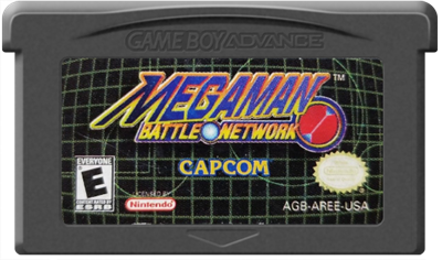 Mega Man Battle Network - Cart - Front Image