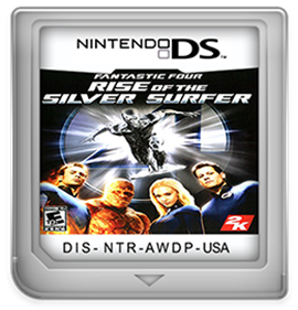 Fantastic Four: Rise of the Silver Surfer - Fanart - Cart - Front Image