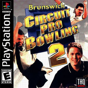 Brunswick Circuit Pro Bowling 2 - Box - Front Image