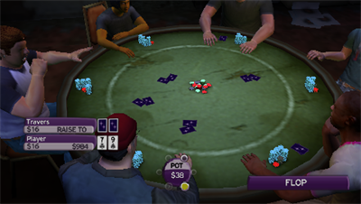 World Championship Poker 2: Featuring Howard Lederer - Screenshot - Gameplay Image
