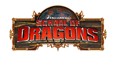 School of Dragons - Clear Logo Image