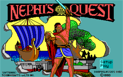 Nephi's Quest - Screenshot - Game Title Image