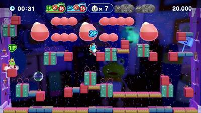 Bubble Bobble 4 Friends: The Baron Is Back! - Screenshot - Gameplay Image