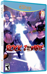 Rock Zombie - Box - 3D Image