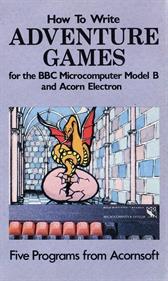 How To Write Adventure Games