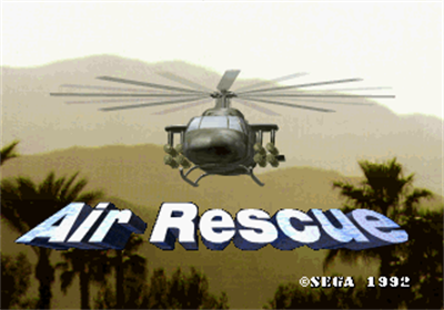 Air Rescue - Screenshot - Game Title Image