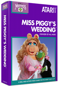 Miss Piggy's Wedding - Box - 3D Image