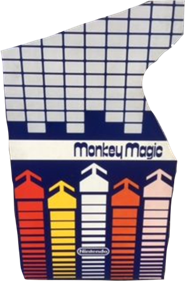 Monkey Magic - Arcade - Cabinet Image