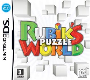 Rubik's World - Box - Front Image