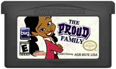 The Proud Family - Cart - Front Image