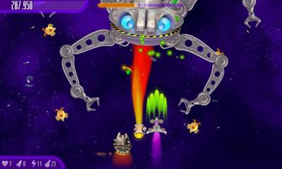 Chicken Invaders: Ultimate Omelette - Screenshot - Gameplay Image