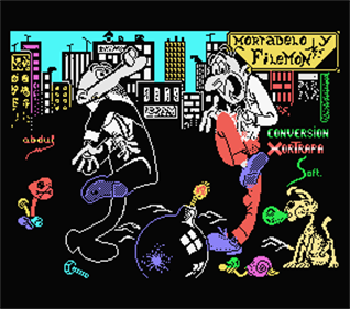 Mortadelo y Filemon - Screenshot - Game Title Image