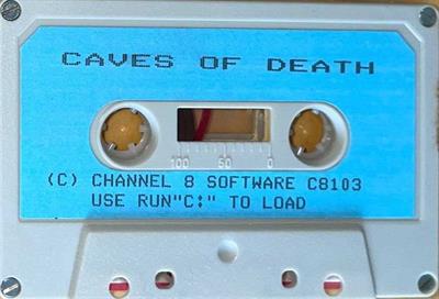 Caves of Death - Cart - Front Image