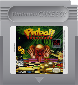 Pinball Fantasies - Fanart - Cart - Front