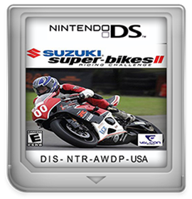 Suzuki Super-Bikes II: Riding Challenge - Fanart - Cart - Front