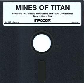 Mines of Titan - Disc Image