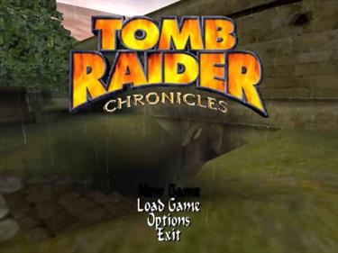 Tomb Raider Chronicles - Screenshot - Game Title Image