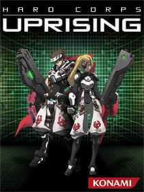 Hard Corps: Uprising - Box - Front Image