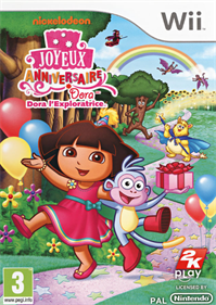 Dora the Explorer: Dora's Big Birthday Adventure - Box - Front Image