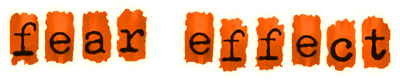 Fear Effect - Clear Logo Image