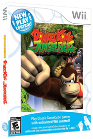 Donkey Kong: Jungle Beat - Box - 3D Image