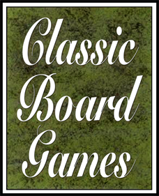 Classic Board Games - Clear Logo Image