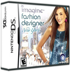 Imagine: Fashion Designer: New York - Box - 3D Image