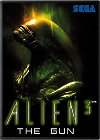 Alien 3: The Gun - Box - Front Image