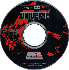 Universe - Disc Image