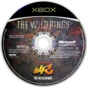 The Wild Rings - Disc Image