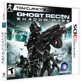 Tom Clancy's Ghost Recon: Shadow Wars - Box - 3D Image