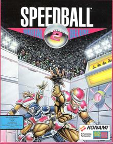 Speedball 2: Brutal Deluxe - Box - Front Image