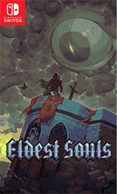 Eldest Souls - Fanart - Box - Front