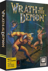 Wrath of the Demon - Box - 3D Image