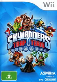 Skylanders: Trap Team - Box - Front Image
