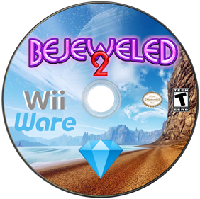 Bejeweled 2 - Fanart - Disc Image