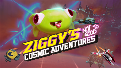 Ziggy's Cosmic Adventures - Fanart - Background Image