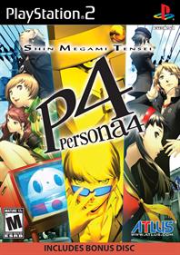 Shin Megami Tensei: Persona 4 - Box - Front Image